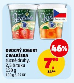 OVOCNÝ JOGURT Z VALAŠSKA