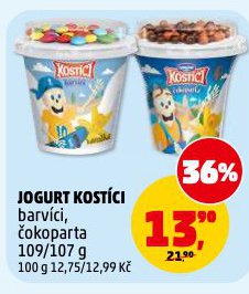 JOGURT KOSTÍCI