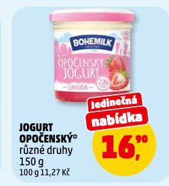 JOGURT OPOČENSKÝ