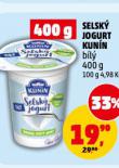 SELSKÝ JOGURT KUNÍN