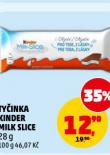 TY�INKA KINDER MILK SLICE