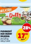 PUDINKOV� DUO DEZERT MILKERIA