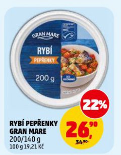RYBÍ PEPŘENKY GRAN MARE