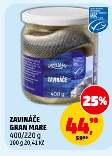 ZAVINÁČE GRAN MARE