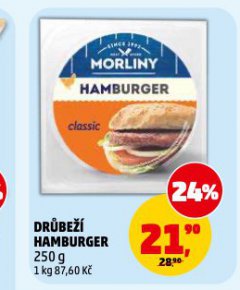 DRŮBEŽÍ HAMBURGER