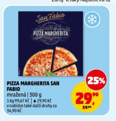 PIZZA MARGHERITA SAN FABIO