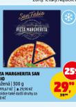 PIZZA MARGHERITA SAN FABIO