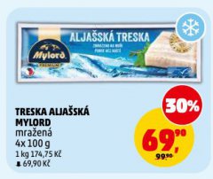 TRESKA ALJAŠSKÁ MYLORD