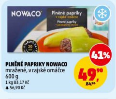 PLNĚNÉ PAPRIKY NOWACO