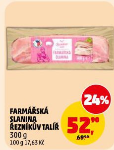 FARMÁŘSKÁ SLANINA
