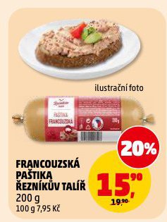 FRANCOUZSKÁ PAŠTIKA