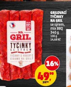 GRILOVACÍ TYČINKY NA GRIL