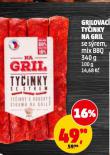 GRILOVAC� TY�INKY NA GRIL