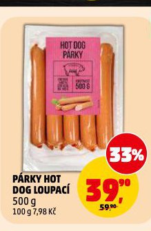 PÁRKY HOT DOG