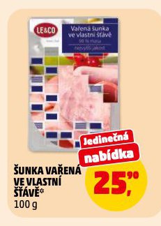 ŠUNKA VAŘENÁ VE VLASTNÍ ŠŤÁVĚ