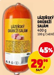 LÁZEŇSKÝ DRŮBEŽÍ SALÁM