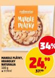 MANDLE HRANOLKY NATURALIA