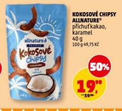 KOKOSOV� CHIPSY ALLNATURE