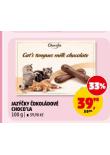 ČOKOLÁDOVÉ JAZÝČKY CHOCO'LA
