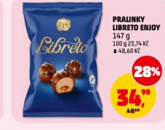 PRALINKY LIBRETO ENJOY