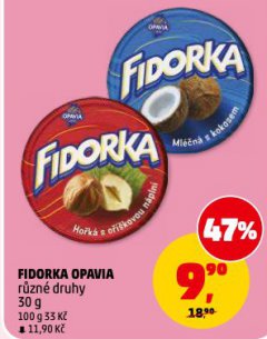 FIDORKA OPAVIA
