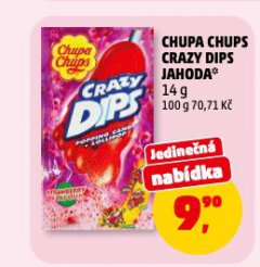 CHUPA CHUPS CRAZY DIPS