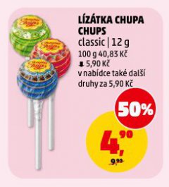 LÍZÁTKA CHUPA CHUPS