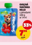 OVOCNÁ SVAČINKA HELLO
