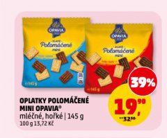 OPLATKY POLOMÁČENÉ MINI OPAVIA