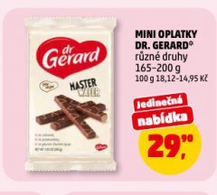 MINI OPLATKY DR. GERARD