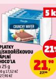 OPLATKY S L�SKOO�͊KOVOU N�PLN� CHOCO'LA