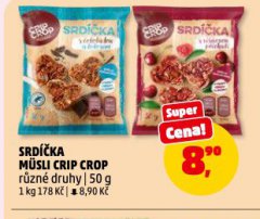 SRDÍČKA MÜSLI CRIP CROP