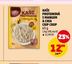 PROTEINOV� KA�E S MANGEM A CHIA CRIP CROP
