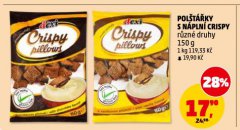POLŠTÁŘKY S NÁPLNÍ CRISPY