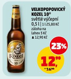 PIVO VELKOPOPOVICK� KOZEL