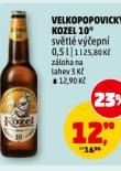 PIVO VELKOPOPOVICK� KOZEL
