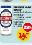 PIVO KRUŠOVICE NEALKO