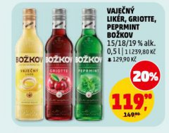 BOŽKOV VAJEČNÝ LIKÉR