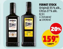 FERNET STOCK