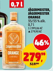 JÄGERMEISTER ORANGE