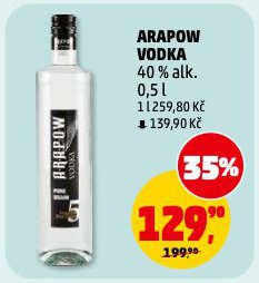 ARAPOW VODKA