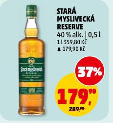 STAR� MYSLIVECK� RESERVE