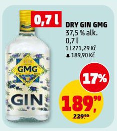 DRY GIN GMG