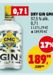 DRY GIN GMG