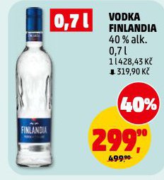 VODKA FINLANDIA