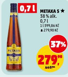 METAXA 5*