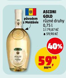 ASCONI GOLD