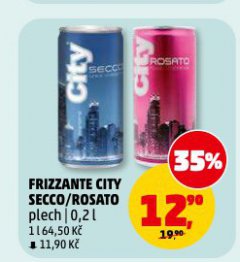 FRIZZANTE CITY SECCO