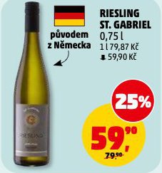 RIESLING ST. GABRIEL