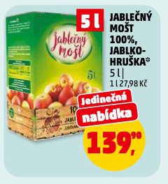 JABLEČNÝ MOŠT
